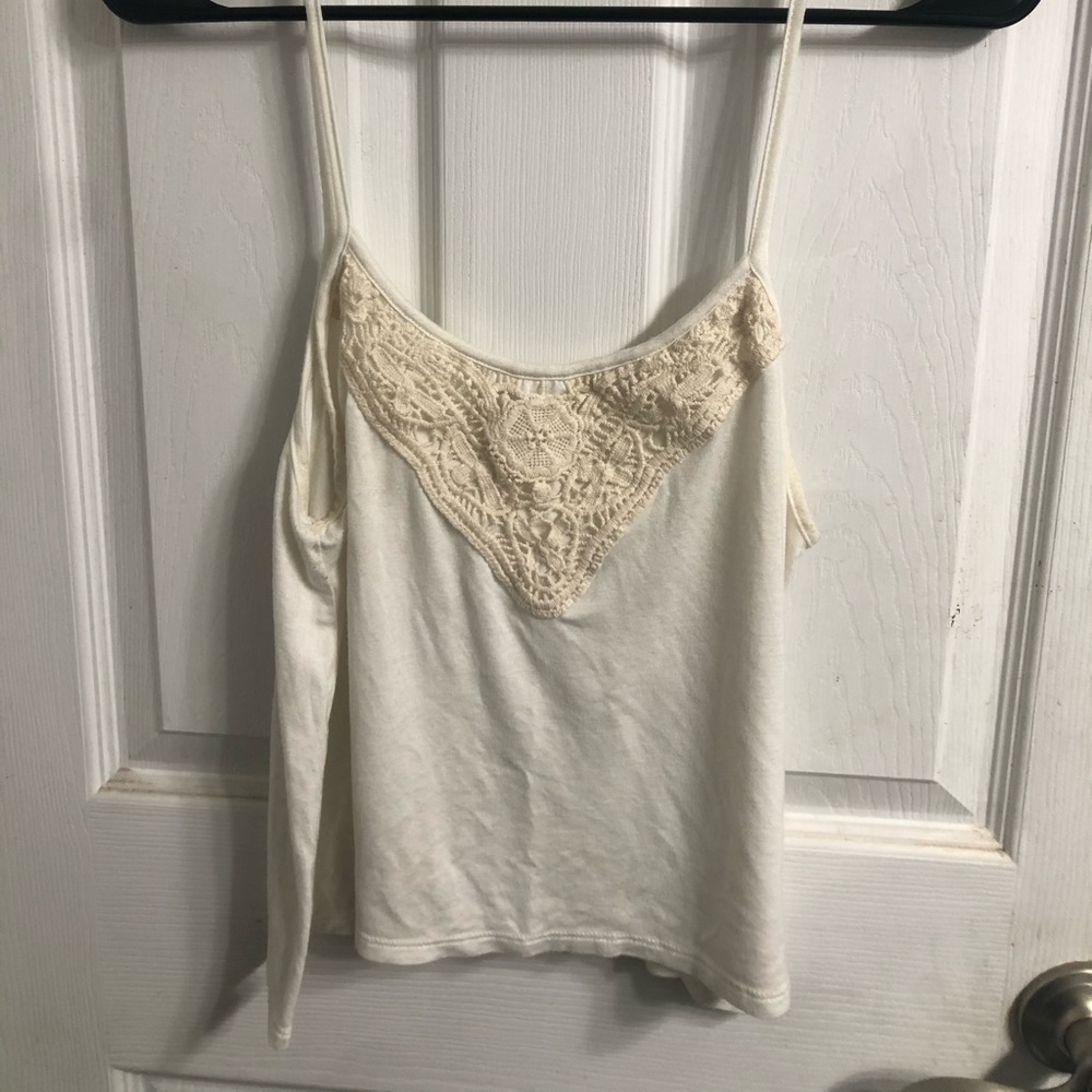 White Tank Top